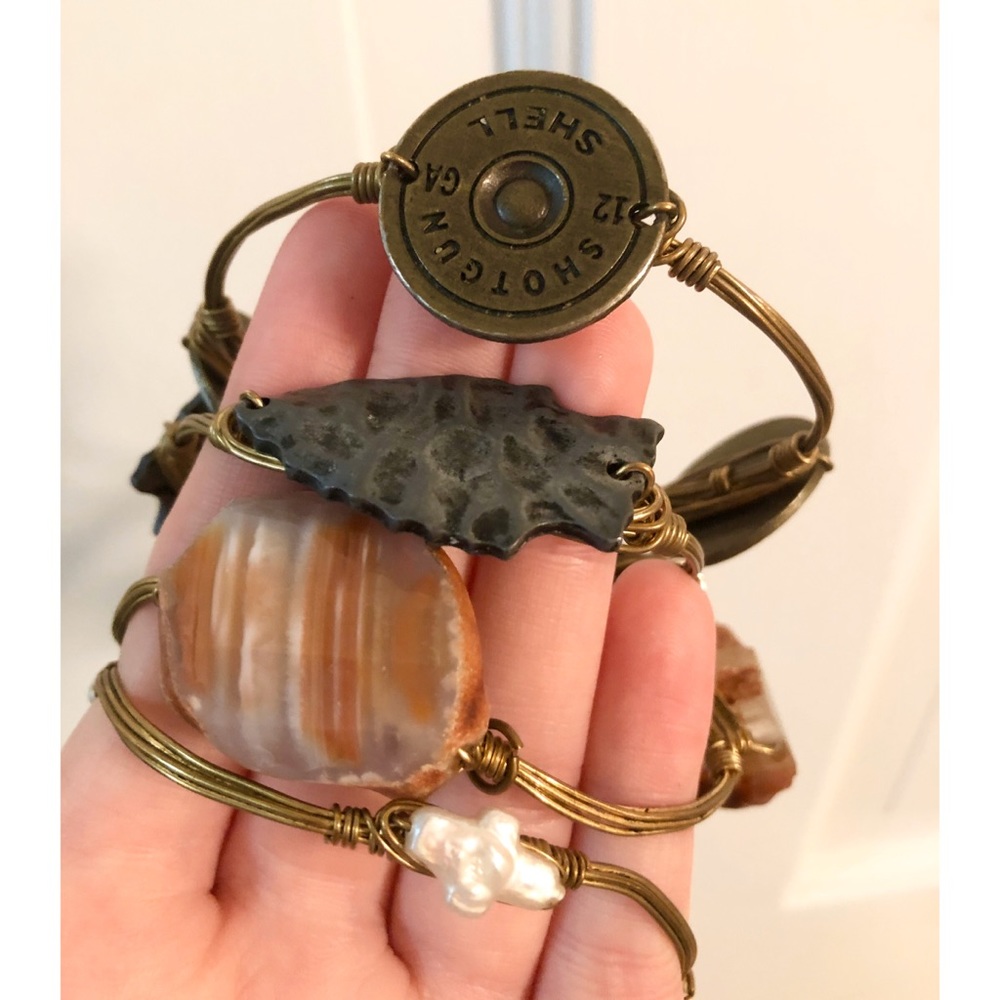 Bourbon and Boweties Bangle Bracelet Bundle